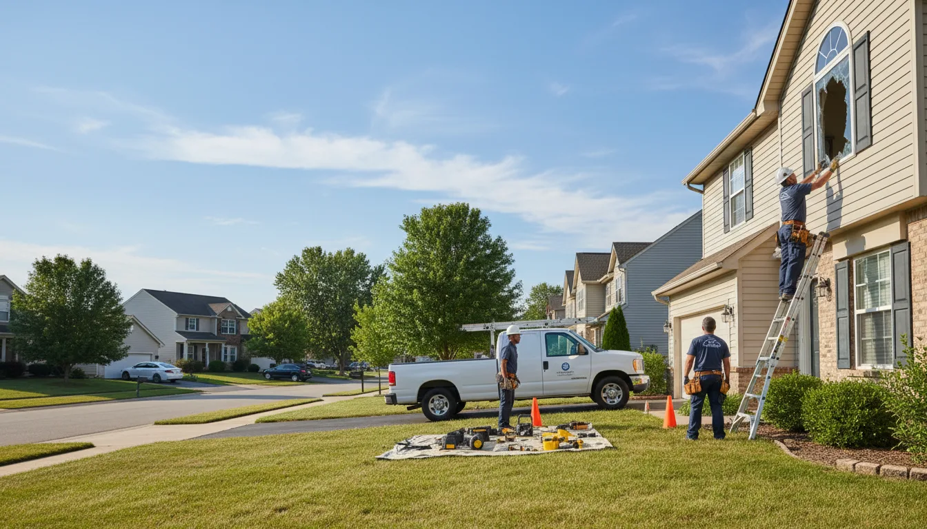 Expert window installer providing residential service in Coldwater, KS